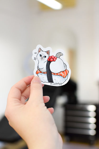 Konbini Kitties Sticker Pack - Japanese food themed cats!