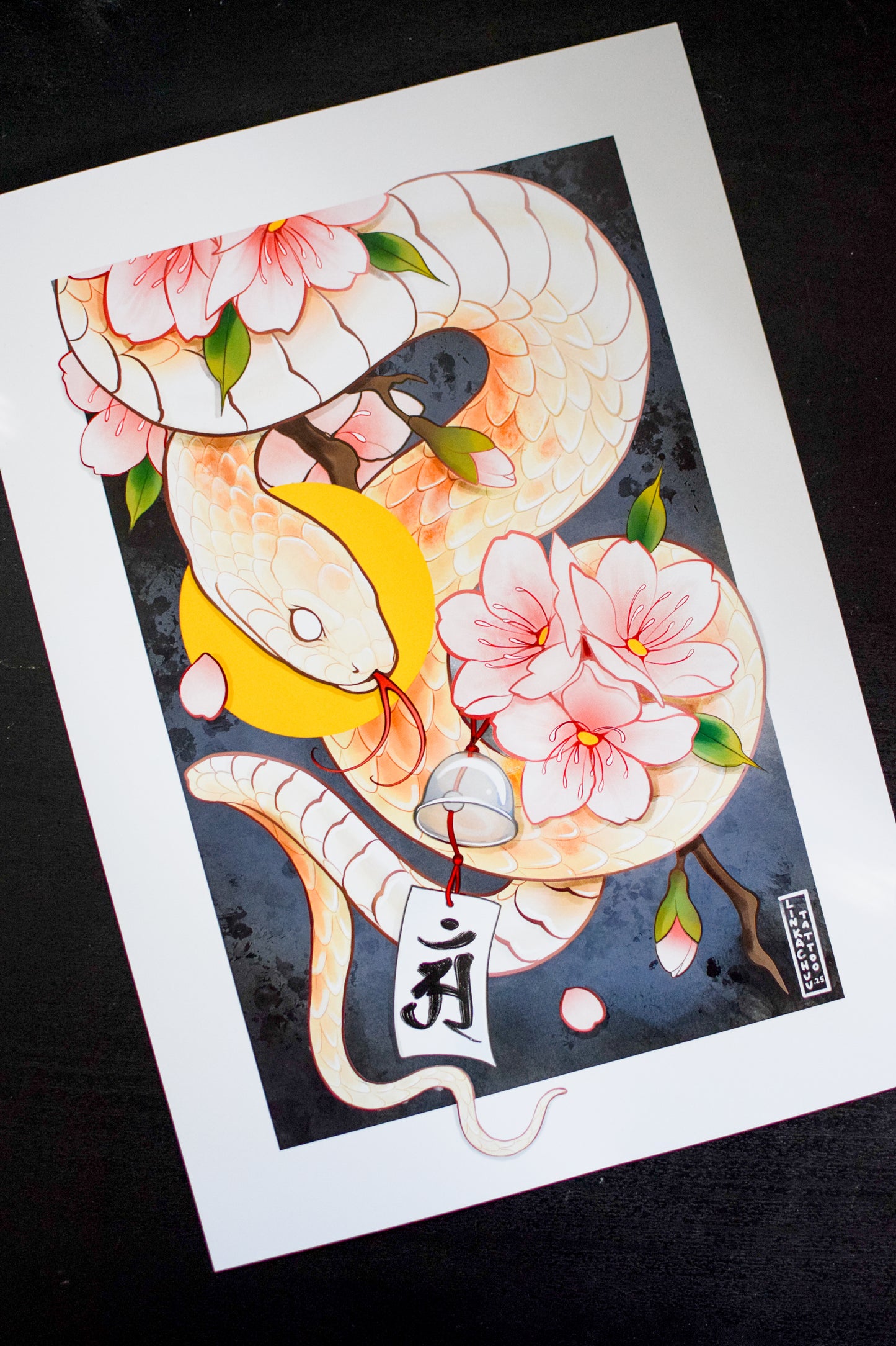 Year of the Snake 2025 Print (A4)