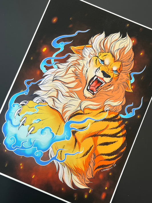 Arcanine Print (A4)