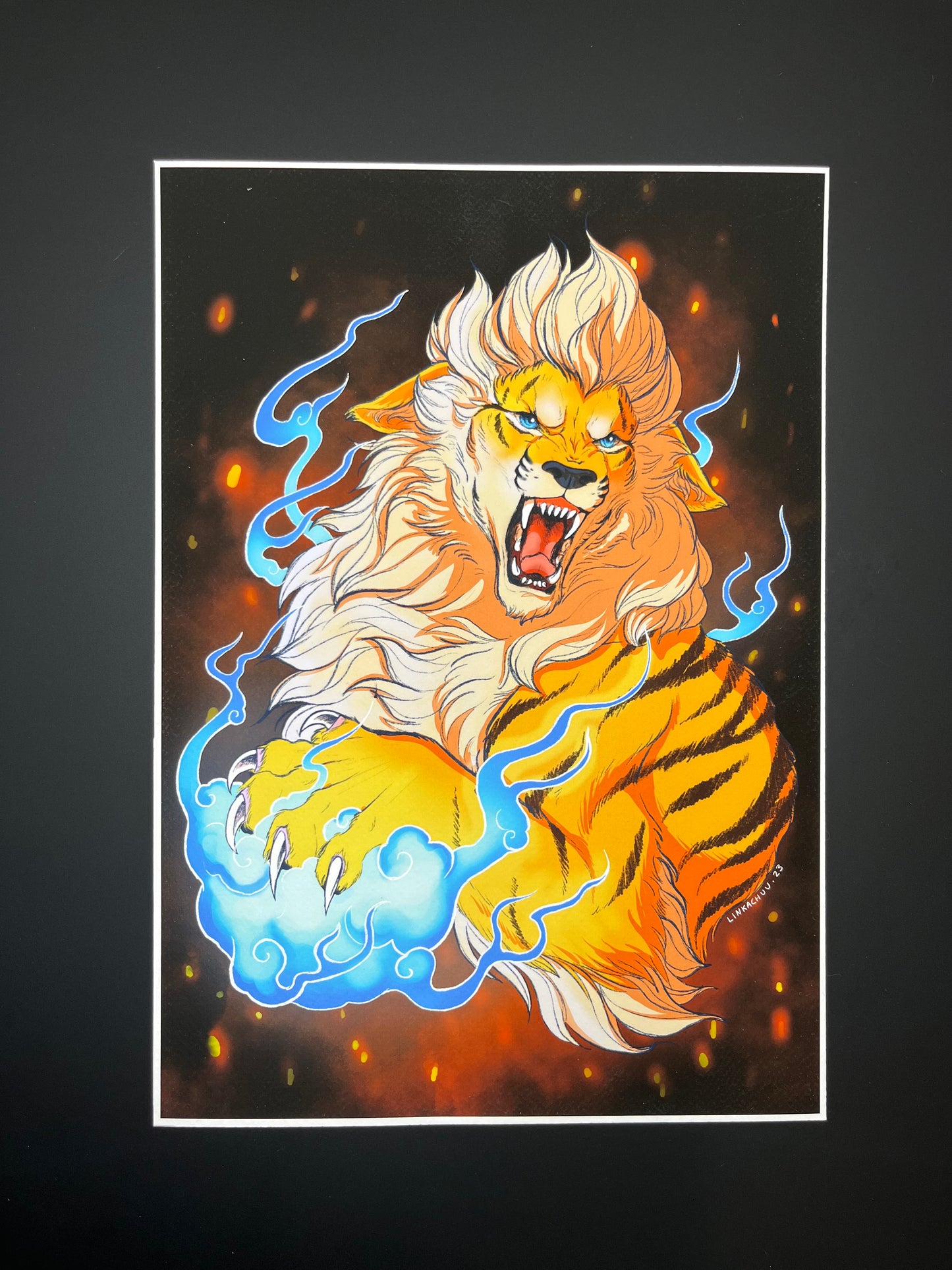 Arcanine Print (A4)